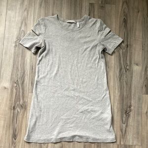 Helmut Lang mini t-shirt dress